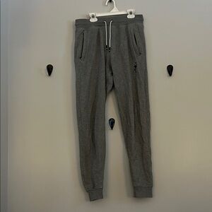 Charcoal Gray Men's Jogger Pants